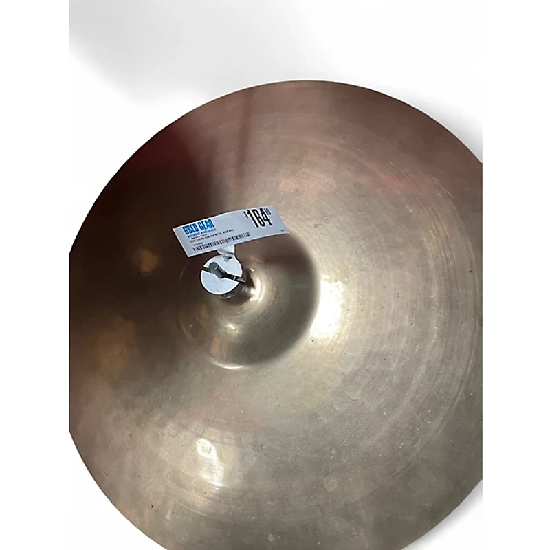 Used SABIAN 20in AAX Metal Ride Brilliant Cymbal