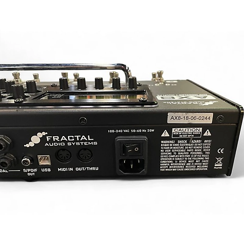 Used Fractal Audio AX8 Effect Processor
