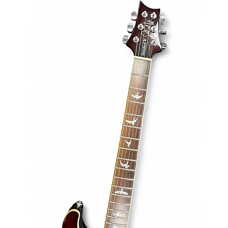 Used PRS SE Standard 24 Sunburst Solid Body Electric Guitar