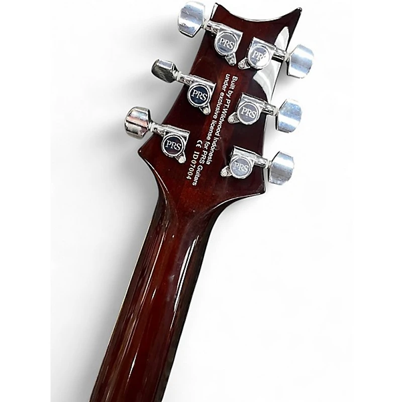 Used PRS SE Standard 24 Sunburst Solid Body Electric Guitar