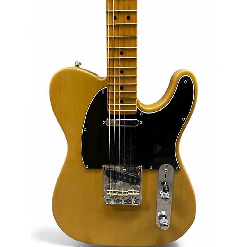 Used Fender American Professional II Telecaster Butterscotch Solid Body Electric Guitar