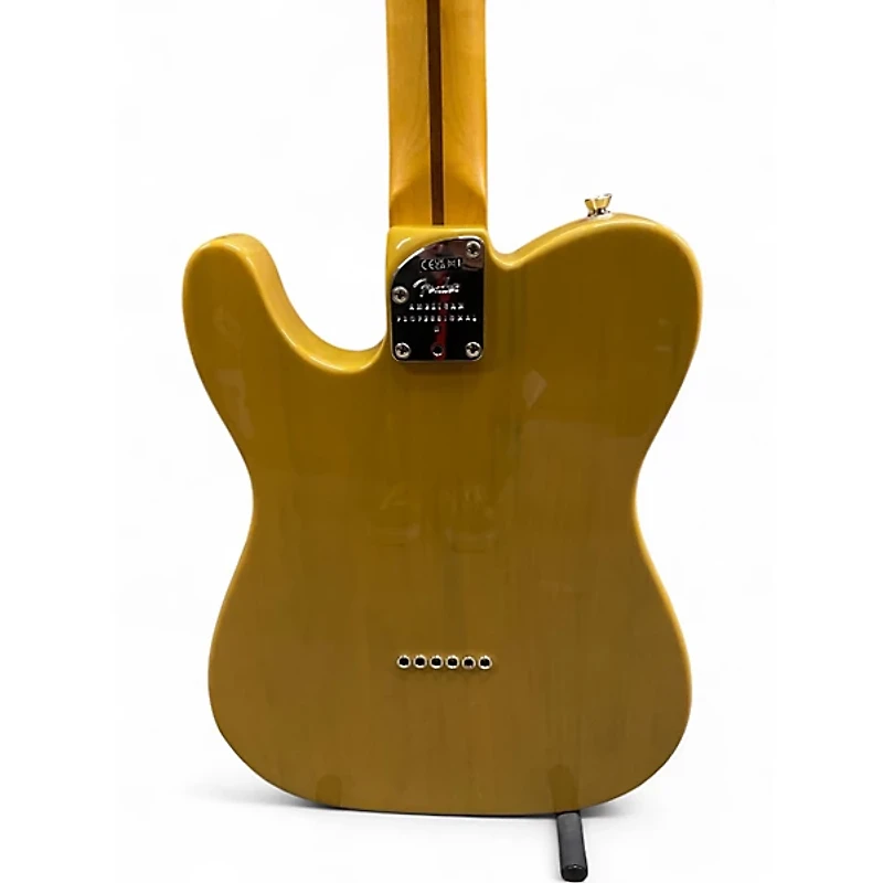Used Fender American Professional II Telecaster Butterscotch Solid Body Electric Guitar