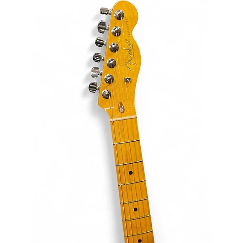 Used Fender American Professional II Telecaster Butterscotch Solid Body Electric Guitar