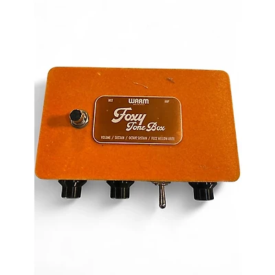 Used Warm Audio foxy tone box Effect Pedal