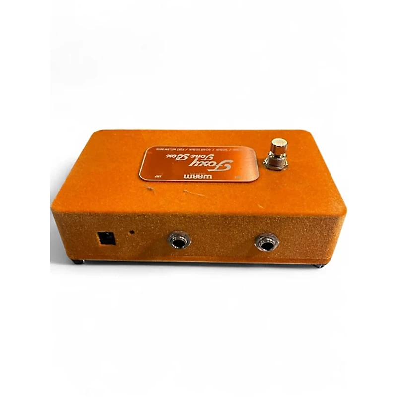 Used Warm Audio foxy tone box Effect Pedal