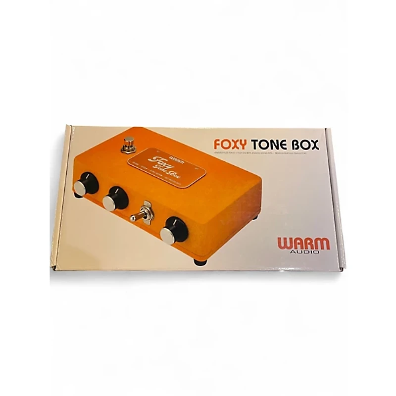 Used Warm Audio foxy tone box Effect Pedal