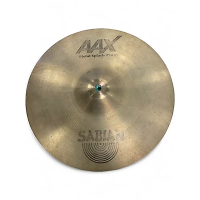 Used SABIAN 12in AAX METAL SPLASH Cymbal
