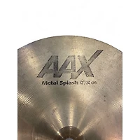 Used SABIAN 12in AAX METAL SPLASH Cymbal