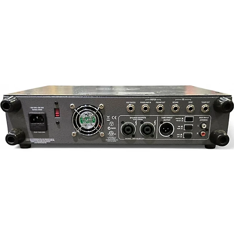 Used Ampeg SVT7PRO 1000W Bass Amp Head