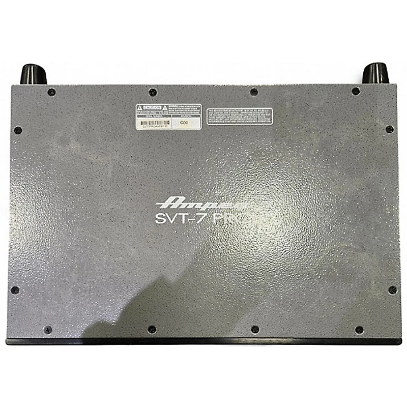 Used Ampeg SVT7PRO 1000W Bass Amp Head