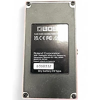 Used BOSS DM2W Delay Waza Craft Effect Pedal