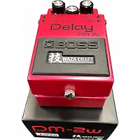 Used BOSS DM2W Delay Waza Craft Effect Pedal