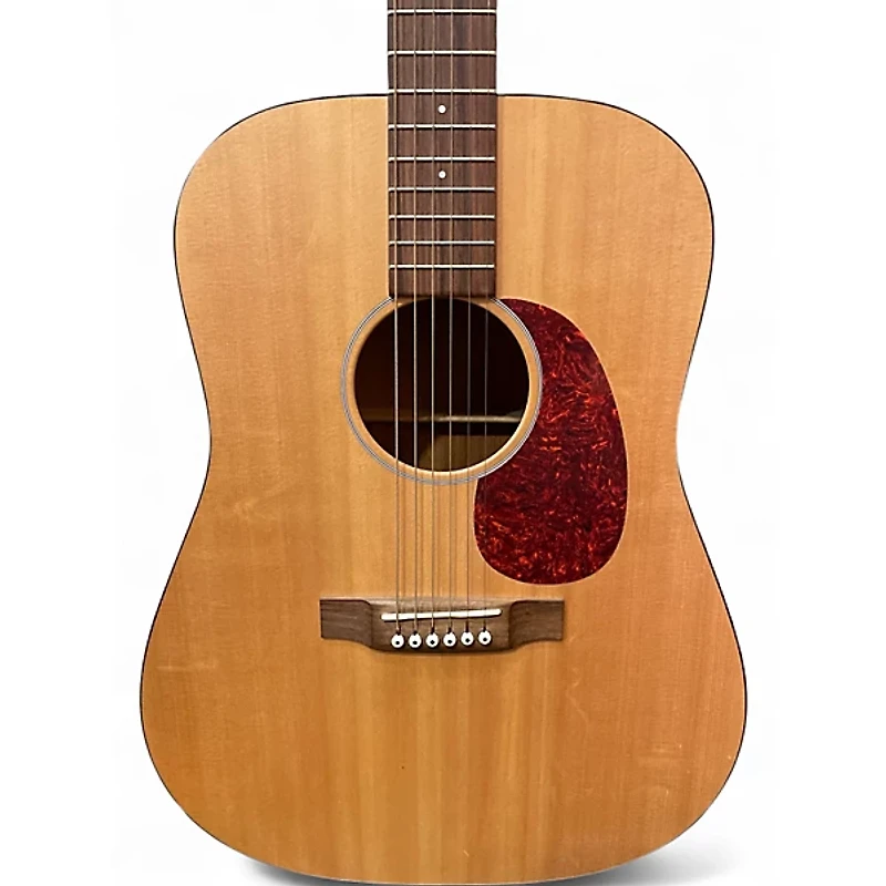 Used Martin Custom Natural Acoustic Guitar