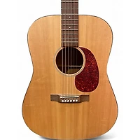 Used Martin Custom Natural Acoustic Guitar