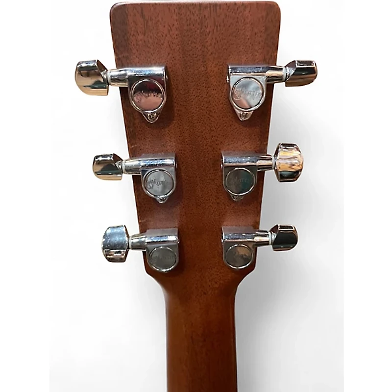 Used Martin Custom Natural Acoustic Guitar