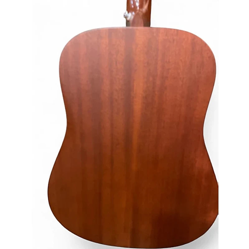 Used Martin Custom Natural Acoustic Guitar