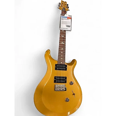 Used 2018 PRS S2 Custom 24 Gold Solid Body Electric Guitar