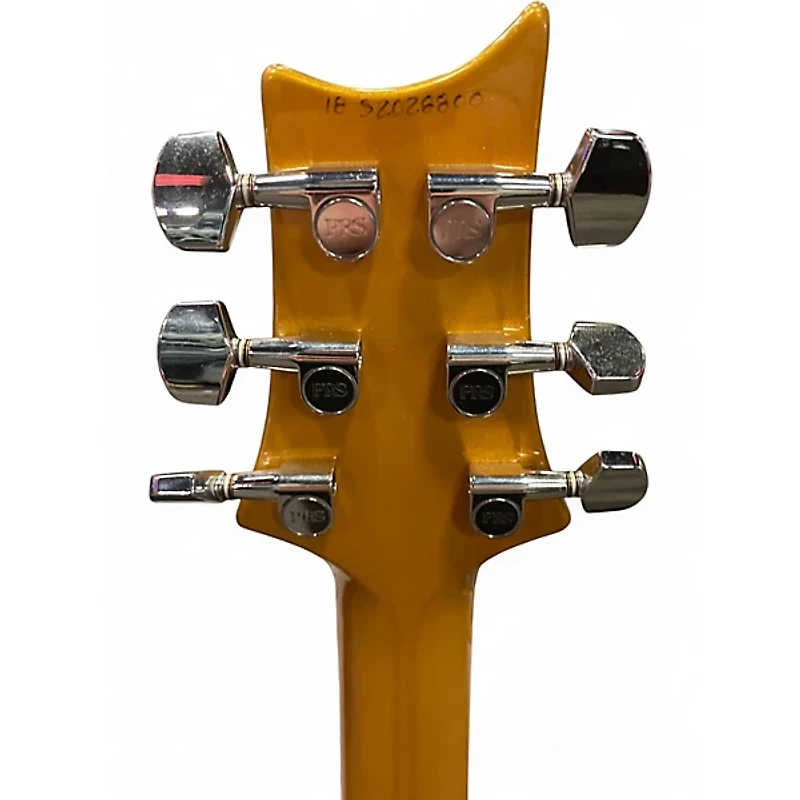 Used 2018 PRS S2 Custom 24 Gold Solid Body Electric Guitar
