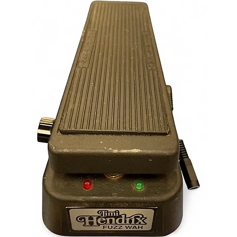Used Dunlop JH1FW JIMI HENDRIX FUZZ WAH Effect Pedal