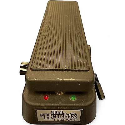 Used Dunlop JH1FW JIMI HENDRIX FUZZ WAH Effect Pedal