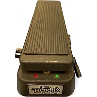 Used Dunlop JH1FW JIMI HENDRIX FUZZ WAH Effect Pedal