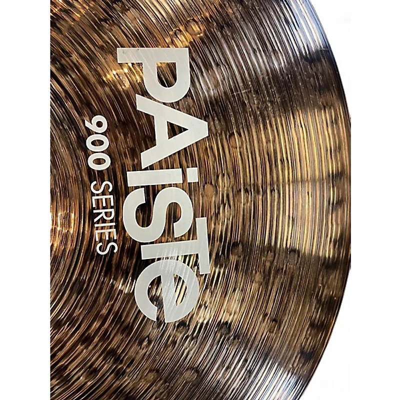 Used Paiste 20in 900 Series Cymbal