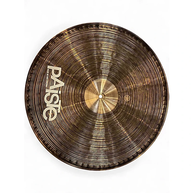 Used Paiste 20in 900 Series Cymbal