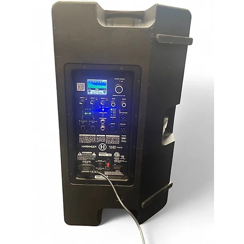 Used Harbinger VARI V4415 Powered Speaker