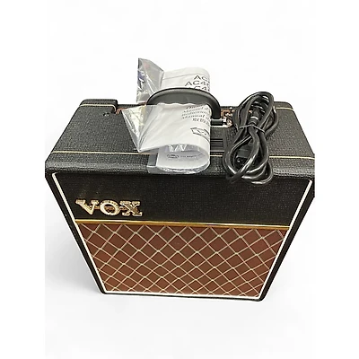 Used VOX AC4C1 Custom 4W 1x10 Tube Guitar Combo Amp