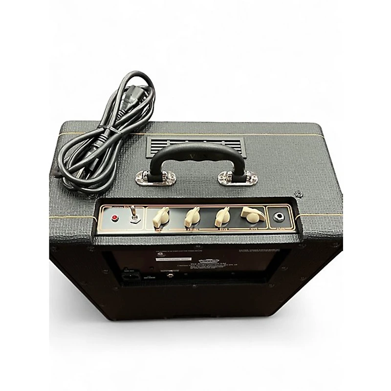 Used VOX AC4C1 Custom 4W 1x10 Tube Guitar Combo Amp