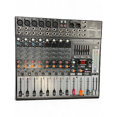 Used Behringer xenyx 1222usb Unpowered Mixer