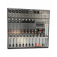 Used Behringer xenyx 1222usb Unpowered Mixer