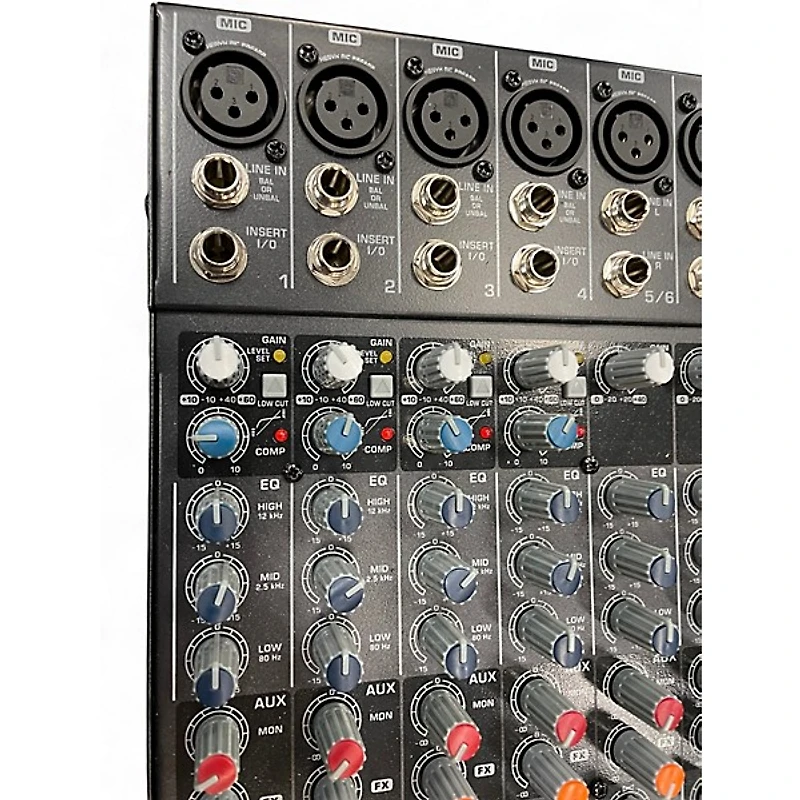 Used Behringer xenyx 1222usb Unpowered Mixer