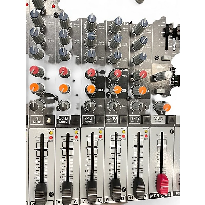 Used Behringer xenyx 1222usb Unpowered Mixer