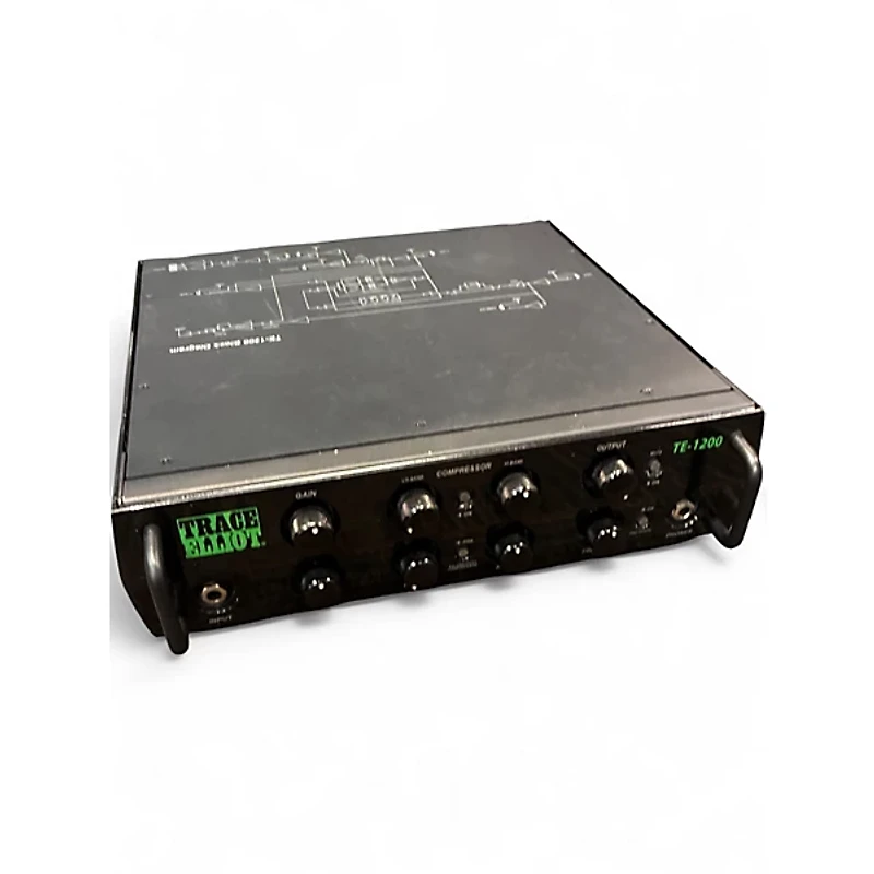 Used Trace Elliot TE-1200 Bass Amp Head