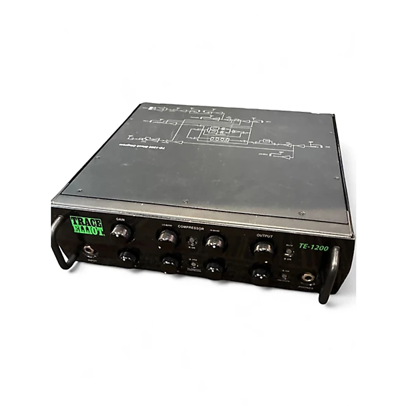 Used Trace Elliot TE-1200 Bass Amp Head