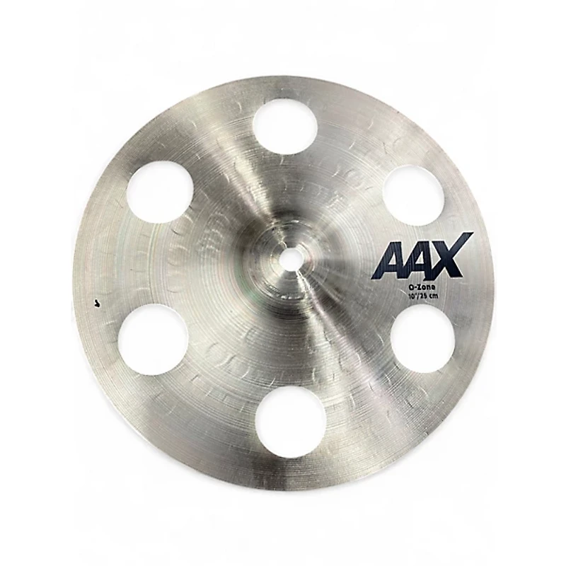 Used SABIAN 10in AAX Ozone Splash Cymbal