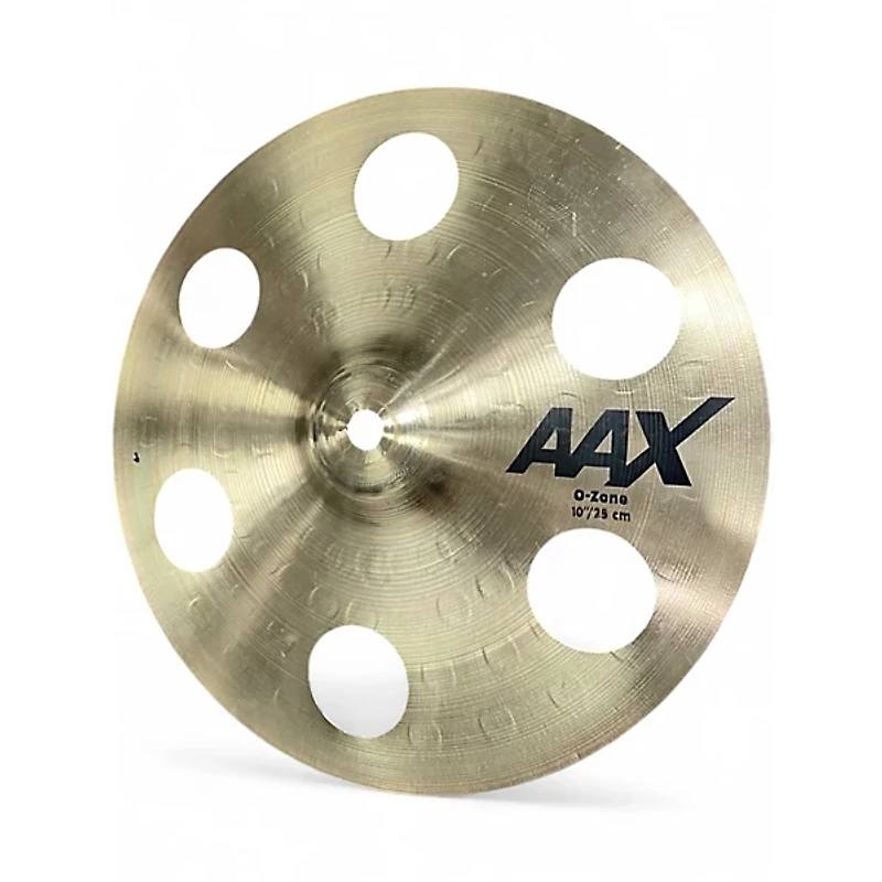 Used SABIAN 10in AAX Ozone Splash Cymbal