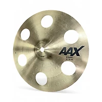 Used SABIAN 10in AAX Ozone Splash Cymbal