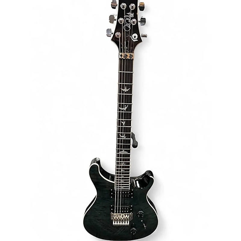 Used PRS SE Custom 24 Trans Charcoal Solid Body Electric Guitar