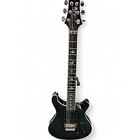 Used PRS SE Custom 24 Trans Charcoal Solid Body Electric Guitar