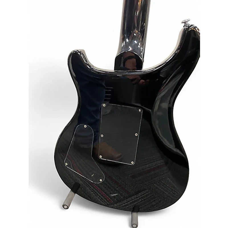 Used PRS SE Custom 24 Trans Charcoal Solid Body Electric Guitar