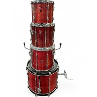 Used Premier 4 Piece SHELL PACK Red Drum Kit