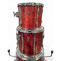 Used Premier 4 Piece SHELL PACK Red Drum Kit