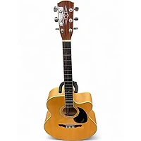 Used Alvarez AJ60C Natural Acoustic Electric Guitar