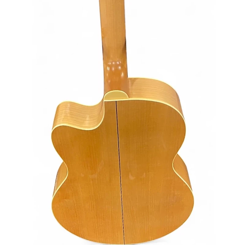 Used Alvarez AJ60C Natural Acoustic Electric Guitar