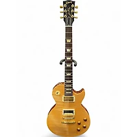 Used Gibson Les Paul Studio Premium Plus Natural Solid Body Electric Guitar