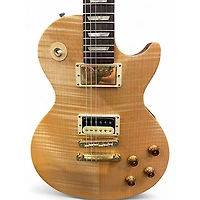 Used Gibson Les Paul Studio Premium Plus Natural Solid Body Electric Guitar