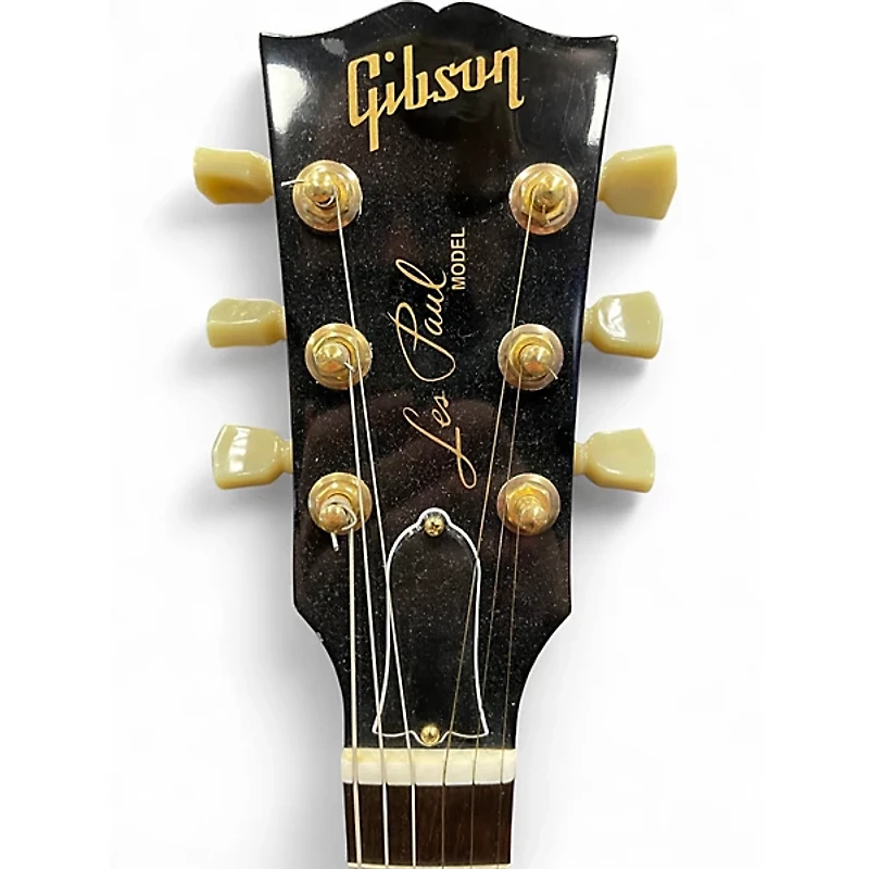 Used Gibson Les Paul Studio Premium Plus Natural Solid Body Electric Guitar