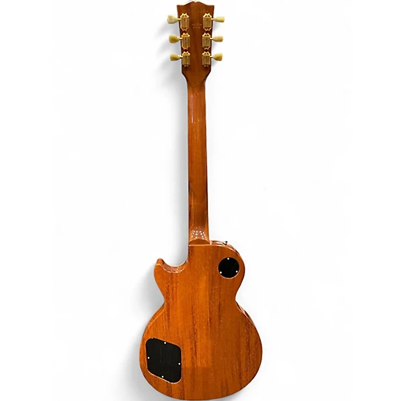 Used Gibson Les Paul Studio Premium Plus Natural Solid Body Electric Guitar